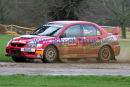 25    David Bogie  GBR  Dumfries  Kevin Rae  GBR  Hawick  Mitsubishi Lancer EVO IX  R4
